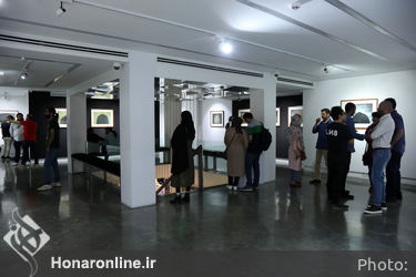 نمایشگاه آثار اسماعیل ربیعی در گالری ثالث