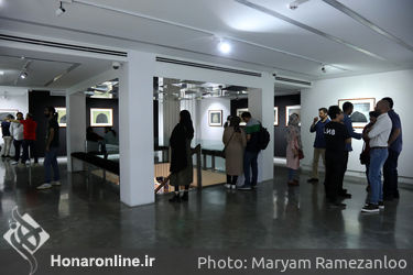 نمایشگاه آثار اسماعیل ربیعی در گالری ثالث