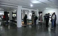 نمایشگاه آثار اسماعیل ربیعی در گالری ثالث