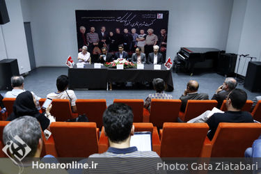 نشست خبری کنسرت شهرام ناظری و گروه کامکارها در موزه موسیقی