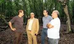 بازدید مدیرکل محیط‌زیست مازندران از پشت صحنه 