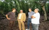 بازدید مدیرکل محیط‌زیست مازندران از پشت صحنه 