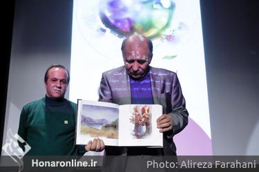 نمایشگاه آثار آبرنگ در گالری خیال موسسه صبا