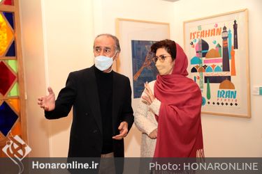 سومین نمایشگاه آثار گرافیک در موزه گرافیک ایران