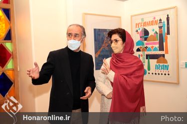 سومین نمایشگاه آثار گرافیک در موزه گرافیک ایران