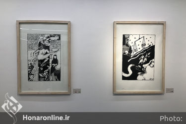 نمایشگاه آثار قباد شیوا  در گالری ثالث