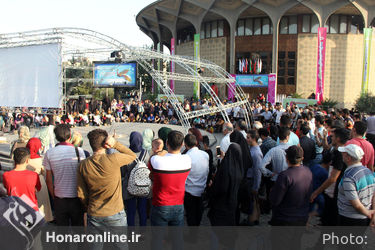 دومین روز هفدهمین جشنواره بین‌المللی تئاتر عروسکی تهران- مبارک
