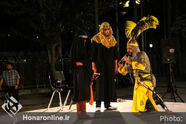 مجلس تعزیه خوانی حسینی در پهنه رودکی