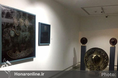 نمایشگاه گروهی "یه پول خروس"در گالری ثالث