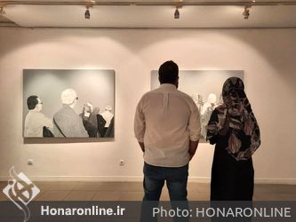 نمایشگاه نقاشی سارا معتمدنیا با عنوان «میرا» در گالری ویستا 