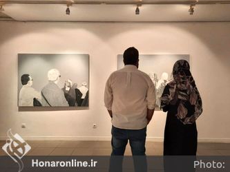 نمایشگاه نقاشی سارا معتمدنیا با عنوان «میرا» در گالری ویستا 