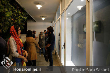 نمایشگاه نقاشی مسعود غفاری در گالری اُ