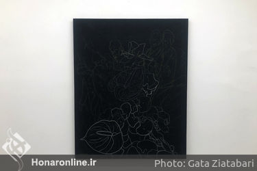 نمایشگاه آثار رقیه نجدی در گالری اُ