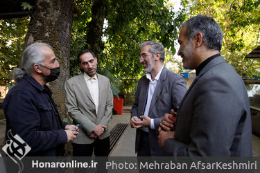 افتتاحیه بیست و نهمین جشنواره هنرهای تجسمی جوانان