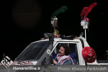اجرای نمایش "خوب، بد، زشت" در تالار حافظ