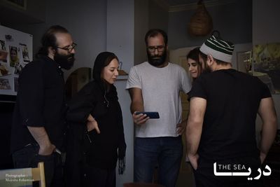 اولین حضور جهانی فیلم کوتاه «دریا» در نیویورک