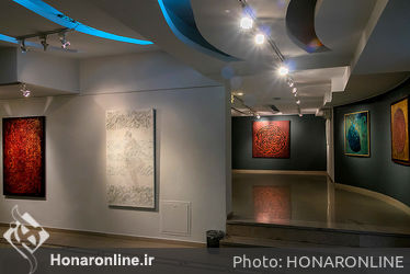 نمایشگاه گروهی خوشنویسی در گالری شکوه