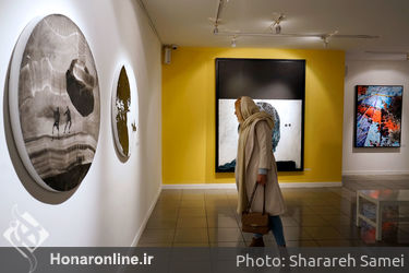 افتتاحیه نمایشگاه گروهی نقاشی با عنوان "آهنجیده" در گالری ویستا