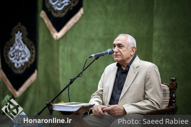 مراسم ختم زنده‌یاد استاد پرویز بهرام در مسجد بلال