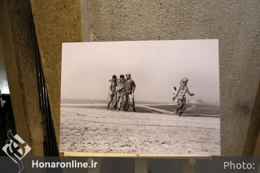 نمایشگاه عکس هنرمندان پیشکسوت به مناسبت سالروز آزادسازی خرمشهر