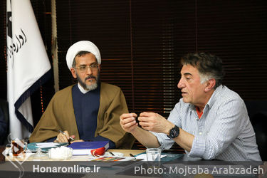 نشست نمایندگان مجلس  و مهدی شفیعی در مرکز هنرهای نمایشی‎ 