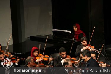 ارکستر ملی ایران در سی و پنجمین جشنواره موسیقی فجر 