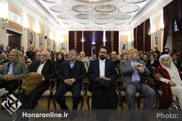 افتتاح تالار دائمی منیر فرمانفرمائیان در باغ موزه نگارستان دانشگاه تهران