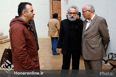 مراسم تشییع محسن سیف منتقد و نویسنده سینمایی 
