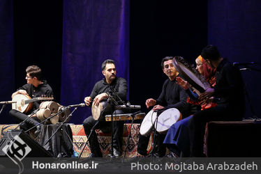 کنسرت حسین بهروزی‌نیا در تالار وحدت