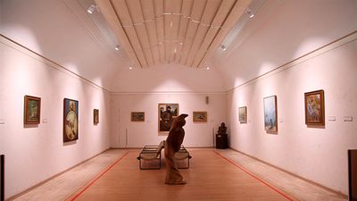 Museums to remain closed in Iran’s red cities
