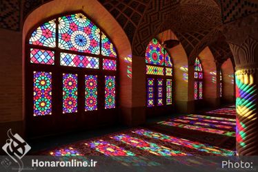 نور و رنگ به روایت پنجره‌های بناهای ایرانی