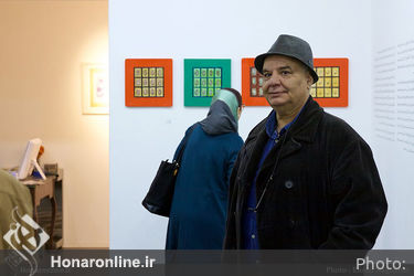 نمایشگاه آثار گارنیک درهاکوپیان در گالری ماه مهر