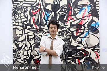 نمایشگاه نقاشی تاها حامد در گالری ثالث