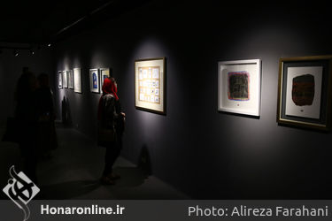 نمایشگاه آثار کامبیز درم بخش و سهیل حسینی در گالری آ