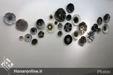 نمایشگاه گروهی به کوشش مهناز کریمی اقدم در گالری شیرین