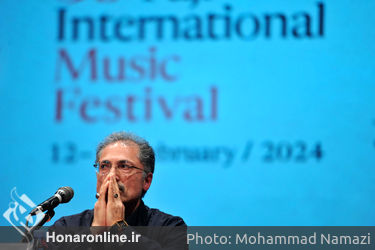 رضا مهدوی ، دبیر جشنواره بین‌المللی موسیقی فجر