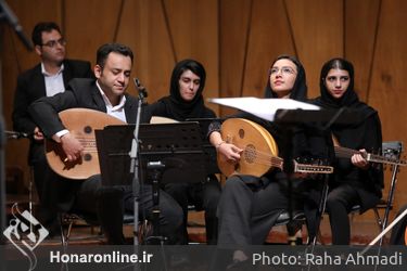 کنسرت گروه ساز بند «حمید آقایی»در رودکی 
