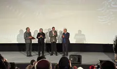 منوچهر محمدی تجلیل شد؛ او مانند پدر برای سینمای ایران است