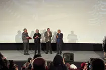 منوچهر محمدی تجلیل شد؛ او مانند پدر برای سینمای ایران است