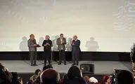 منوچهر محمدی تجلیل شد؛ او مانند پدر برای سینمای ایران است