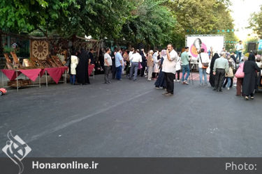 آیین پایانی جشنواره نمایش‌های آئینی و سنتی در خیابان بهشت و محله قدیمی سنگلج