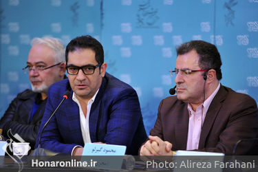 نشست‌ خبری فیلم سینمایی  صوفی و دویوانه  در روز چهارم جشنواره فیلم فجر در کاخ جشنواره (2)