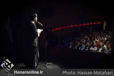 آیین پایانی سومین جشنواره شعر نیاوران در فرهنگسرای نیاوران1