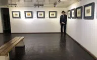 نمایشگاه نقاشی یزدان سعدی در گالری سیحون
