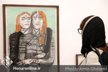 نمایشگاه نقاشی سهیل مختار در گالری دلگشا