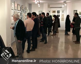 هفتمین نمایشگاه فروش آثار چند نسل هنرمندان معاصر ایران در گالری لاله