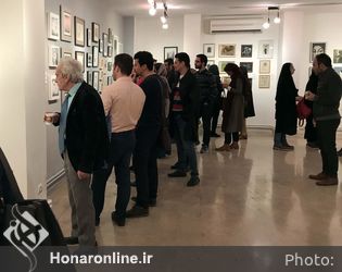 هفتمین نمایشگاه فروش آثار چند نسل هنرمندان معاصر ایران در گالری لاله