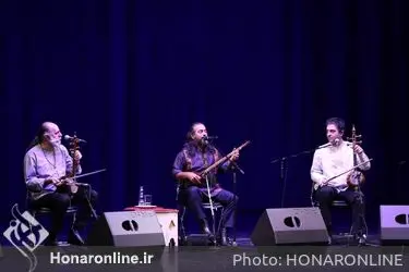 کنسرت  آنلاین پرواز همای در تالار وحدت