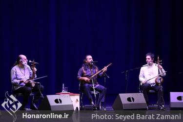 کنسرت  آنلاین پرواز همای در تالار وحدت