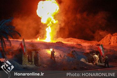حضور وزیر فرهنگ و ارشاد اسلامی در اجرای نمایش «جهان بانو»